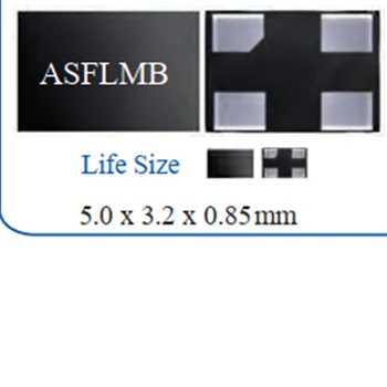 (1ШТ) ASFLMB-19.6608/20.000/20.480/21.400/21.700/22.000/22.118422.5792 МГЦ-LC-T 5,0 мм * 3,2 мм CMOS SMD КВАРЦЕВЫЙ тактовый ГЕНЕРАТОР