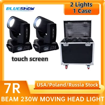 0 Налог 2x Beam 7r 230 Вт Sharpy Lyre Touch Sreen 230 Вт Движущаяся головка 7r Light Air Box DMX Stage Beam Light 7r Sharpy Beam 7R 230 Вт