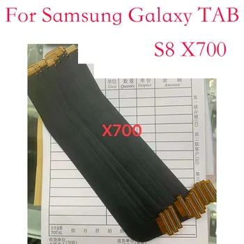 1 шт. Новинка для Samsung Galaxy TAB S8 X700 S8 Plus X800 Разъем основной платы USB плата ЖК-дисплей Гибкий кабель Запчасти для ремонта