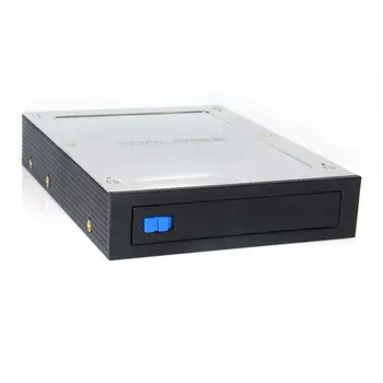 2,5-3,5-дюймовый Внутренний Отсек для Гибких дисков SATA III 6 Гбит/с, Мобильная стойка БЕЗ Лотка Для 2,5-дюймового жесткого диска SSD, Корпус Объединительной платы жесткого диска