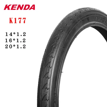 20-дюймовая Велосипедная шина KENDA K177 для горных BMX Шоссейных велосипедов 14/16*1.2 пневматические запчасти bicicleta