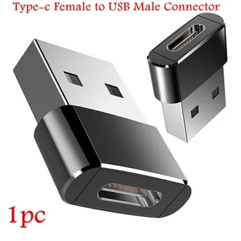 2020 Высококачественный разъем Type-c от розетки к USB-адаптеру Type-c к USB-адаптеру