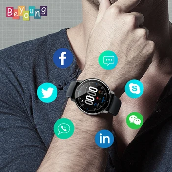 2022 Модные Красочные Новые Смарт-Часы Full Touch Фитнес-Трекер Мониторинг Артериального Давления Сна Смарт-Часы Для Android ios