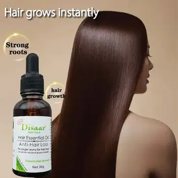 2023 Новое обновление Восстанавливающее волосяные фолликулы Эфирное масло для роста волос, средство для быстрой регенерации от выпадения волос, масло для ухода за волосами и кожей головы