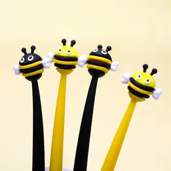 2шт быстросохнущих экологически чистых ручных ручек-роллеров в форме пчелы для офиса в общежитии, Принадлежности для дома