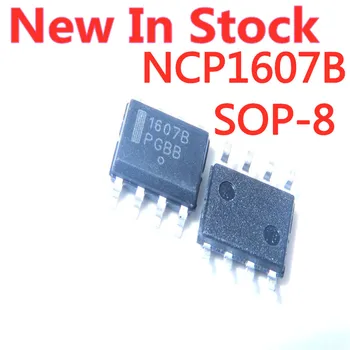 5 шт./ЛОТ 1607B NCP1607B NCP1607BDR2G SOP-8 LCD power chip SMD В наличии новая оригинальная микросхема