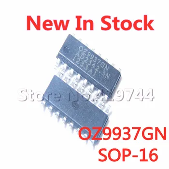 5 шт./ЛОТ OZ9937GN OZ9937 микросхема высоковольтной платы SOP-16 SMD LCD В наличии новая оригинальная микросхема
