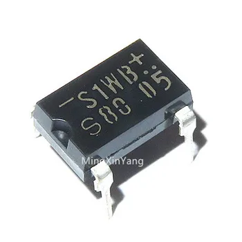 5ШТ микросхема S1WBS80 DIP-4 1A 800V выпрямительный мост IC