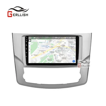 9-дюймовый GPS-радиоприемник 6 ГБ + 128 ГБ Android GPS DVD-плеер Автомобильный мультимедийный плеер для Toyota Avalon Radio HD 2012 года выпуска