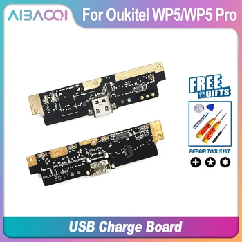 AiBaoQi Фирменная Новинка Usb Plug Плата Зарядки Для Телефона Oukitel WP5/WP5 Pro Гибкие Кабели Модуль Зарядки Мобильного Телефона Mini USB Порты и Разъемы