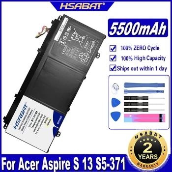 AP15O5L AP1505L AP1503K 5500 мАч Батарея для Acer Aspire S 13 S5-371 S5-371-52JR S5-371-7278 767P CB5-312T CB5-312T Батареи