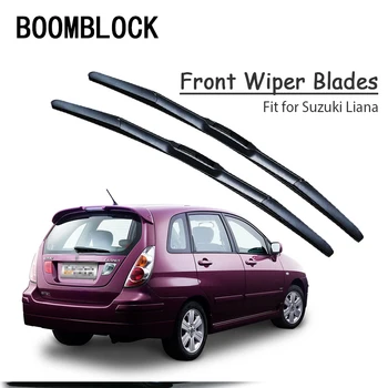 BOOMBLOCK, 1 комплект автомобильных аксессуаров, комплект щеток стеклоочистителя для Suzuki Liana Универсал Хэтчбек Седан 2007-2001