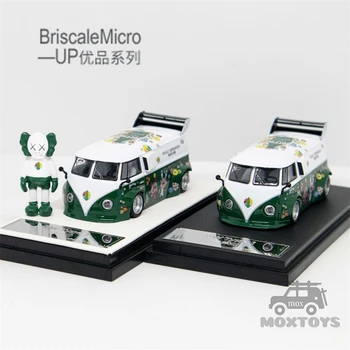 BriscaleMicro Up BSC 1:64 T1 sunflower green limited499 Литая под давлением модель автомобиля