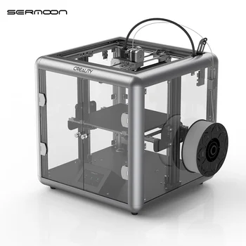 Creality 3D Sermoon D1 Закрытый 3D Принтер Размером 280x260x310 мм Для Печати Бесшумная Материнская Плата 4,3-дюймовый Цветной Сенсорный Экран с PLA