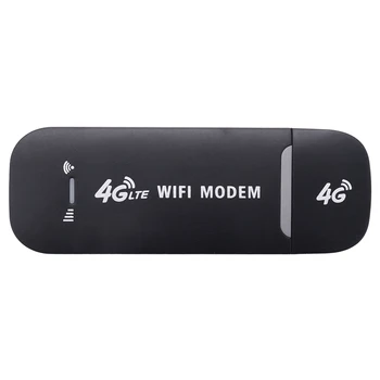 HFES 4G USB модем Wifi роутер USBключ 150 Мбит с со слотом для SIM карты Автомобильная беспроводная точка доступа Карманный мобильный Wifi