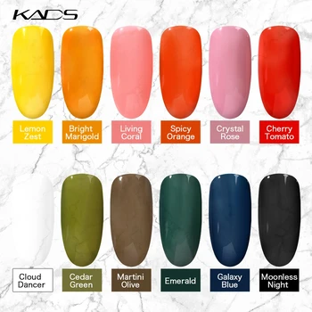 KADS 10 мл Лак для ногтей Полупрозрачный Желеобразный Лак для ногтей Защита Не Смываемый Быстросохнущий лак для маникюра Дизайн ногтей