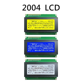 LCD2004 2004 20x4 2004A Синий/желто-зеленый/белый экран SPLC780D символьный ЖК-дисплей