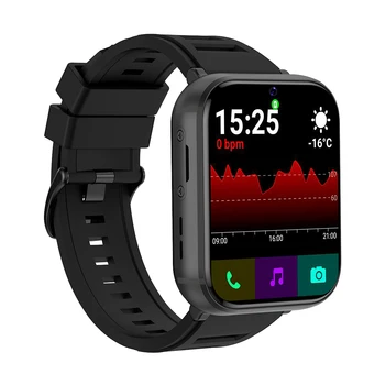 Q668 Смарт-часы с большим экраном Android 4G, совместимые с Bluetooth, смарт-часы с функцией мониторинга сердечного ритма, часы с Wi-Fi Интернет-браслетом