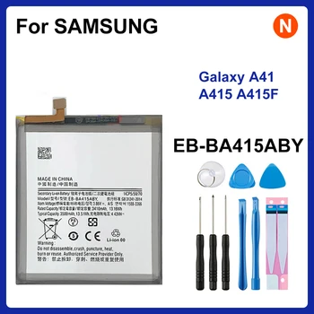 SAMSUNG Оригинальный EB-BA415ABY Сменный аккумулятор емкостью 3500 мАч для SAMSUNG Galaxy A41 A415 A415F Аккумуляторы для мобильных телефонов