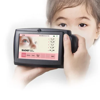 SW-800 Китай Офтальмологическое оборудование Автоматический рефрактометр для скрининга глаз Ручной рефрактор Бесплатная покупка