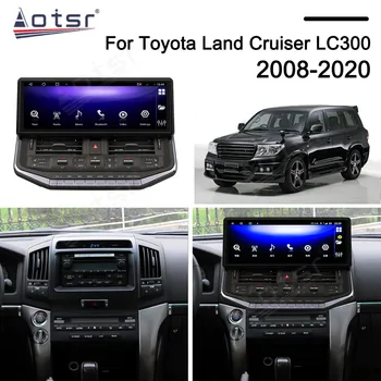 TS10 Android11 Для Toyota Land Cruiser FJ 2008-2021 Автомобильный Стерео Радиоплеер Автоматическая GPS Навигация Мультимедийное Головное Устройство 4G LTE