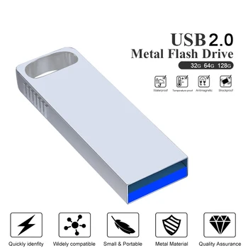 USB-накопитель 64 ГБ памяти USB flash 64 гб 32 гб высокоскоростной флэш-накопитель 2.0 128 ГБ usb флэш-накопитель Быстрая доставка
