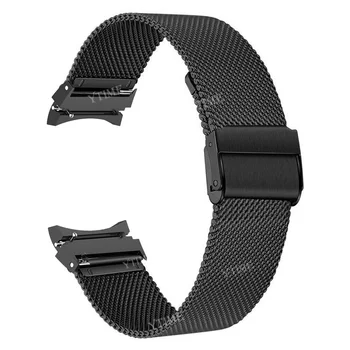 Watch5 44мм 40мм Браслет Из Нержавеющей Стали Без Зазоров 20мм Ремешок Для Samsung Galaxy Watch 5 Pro 45мм Металлический Ремешок Для Часов