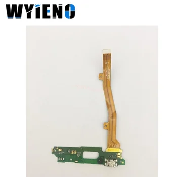 Wyieno Оригинал для Alcatel 5090 USB-док-станция, порт для зарядки, штекер, зарядное устройство, гибкий кабель, микрофон, плата микрофона