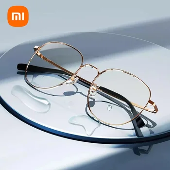 Xiaomi Mijia Anti Blue Light Glasses Летние Ультралегкие Очки β Ti С Нейлоновыми Линзами, Титановые Легкие Антирадиационные Очки