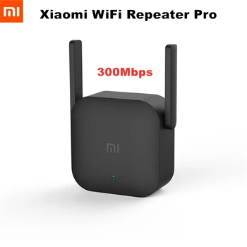 Xiaomi Mijia WiFi Repeater Pro 300M Усилитель Mi, сетевой расширитель, удлинитель мощности маршрутизатора Roteador 2 Антенна для маршрутизатора Wi-Fi
