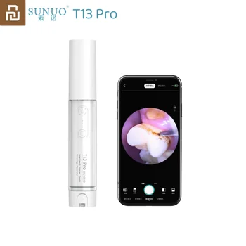 Youpin SUNUO Rinse Intelligent Visual Dental Cleaner T13 Pro IPX7 Водонепроницаемый Стоматологический Скалер Для чистки полости рта От зубного камня