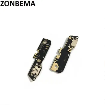 ZONBEMA 5 шт. Новый для ZTE Nubia N1 NX541J USB порт для зарядки зарядного устройства разъем док-станции Гибкий кабель