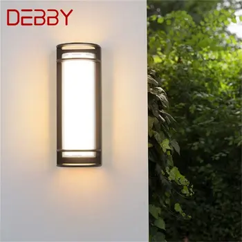 · Настенные бра DEBBY, уличная классическая светодиодная лампа, водонепроницаемая IP65, декоративная для дома, для лестницы на крыльцо