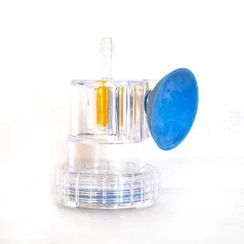 Аквариумный Прозрачный Co2-диффузор 3 В 1, Счетчик пузырьков, Обратный клапан для аквариума с водными растениями