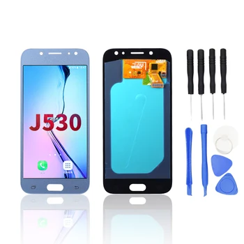 Аксессуары Оптом Для мобильного телефона, замена качественного ЖК-Oled-дисплея Samsung J530, сенсорный экран с цифрователем