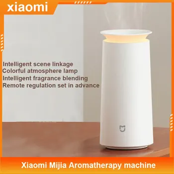 Ароматизатор Xiaomi Mi Home, очищающий воздух, умный домашний автоматический распылитель для ароматерапии с дистанционным управлением