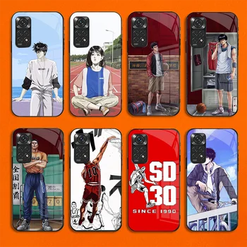 Верняк из Мультфильма для Xiaomi Redmi 10 9A 10A 10C Note 7 8 9 10 11 11E 11T 12 10S Pro Plus K50 Ультра Стеклянные Чехлы Для Телефонов