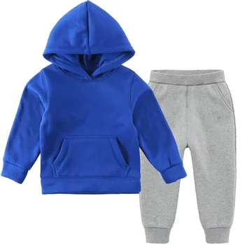 Весенне-осенний большой детский повседневный свитер и брюки, комплект одежды из 2 предметов, детские толстовки, брюки, детские спортивные костюмы