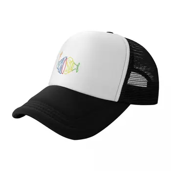 Винтажная светящаяся бейсболка Rainbow Phiish |-F-| Солнцезащитные шляпы, бейсболка, пляжная шляпа, женская кепка, мужская кепка