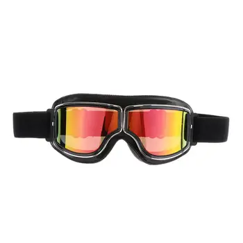 Винтажные кожаные очки Для вождения мотоцикла Cruiser # 1