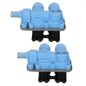 Впускной клапан воды Синий двухголовочный полипропиленовый омыватель Замена впускного клапана воды 205613 WP358276