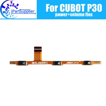 Гибкий кабель боковой кнопки CUBOT P30 100% Оригинальные запасные части для гибкого кабеля кнопки питания + регулировки громкости для CUBOT P30