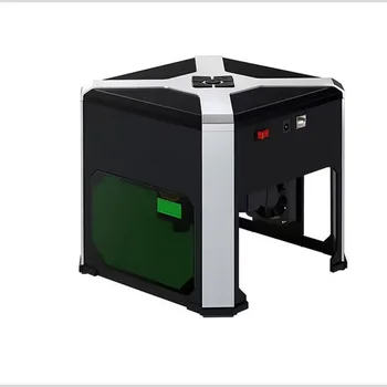 Гравировальный мини-лазерный станок для лазерной гравировки Diy принтер для печати логотипов Резак для деревообработки Дерево Пластик K6 3000 МВт