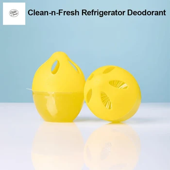 Дезодорант Для Холодильника Clean-n-Fresh Дезодорант Для Морозильной Камеры, Подавляющий бактерии, Защищающий Холодильник От Плесени, Средство Для Удаления Запаха, Очиститель Воздуха