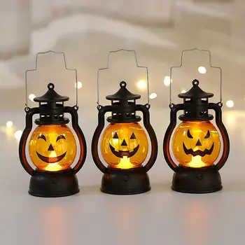 Декоративные Фонари на Хэллоуин, Тыквенные лампочки, Фестиваль подарков для детей