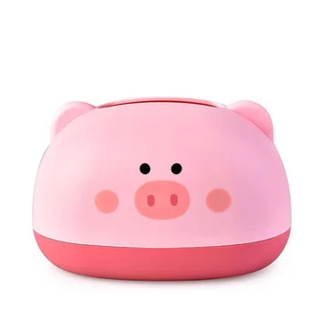 Держатель для салфеток Бытовой ящик для хранения свиней в гостиной, столовой, простая коробка для хранения салфеток