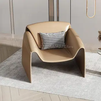 Диван для одного человека дизайнерская гостиная современный креативный стул 