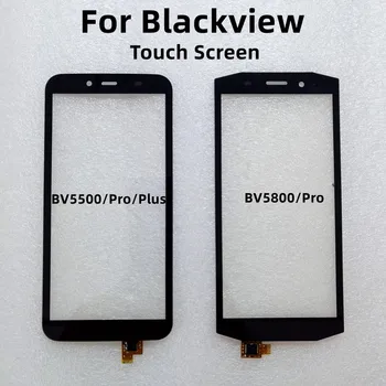 Для BLACKVIEW BV5500/BV5500 Pro Сенсорный экран Для Стеклянного объектива Для Сенсорного экрана BV5800/BV5800Pro Сенсорный датчик