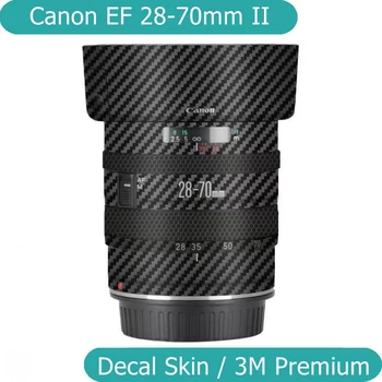 Для Canon EF 28-70 мм F3.5-4.5 II Наклейка на объектив камеры с защитой от царапин, Покрытие для Обертывания Защитной пленкой Для тела, Кожный покров EF28-70