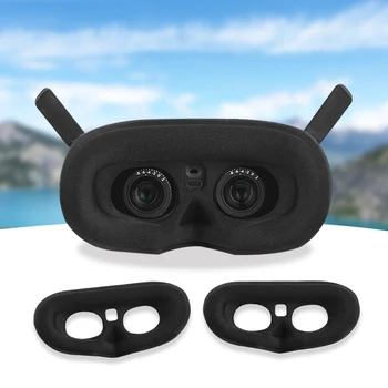 Для DJI Avata Goggles 2 губки с поролоновой подкладкой, накладка для глаз, маска для лица, удобный аксессуар для очков виртуальной реальности Avata Drone, новая версия